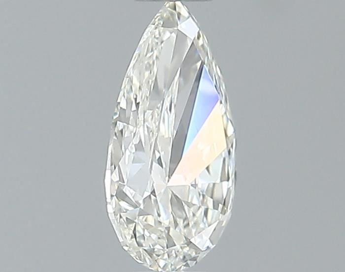 0.57ct Pear I IF Natural Diamond
