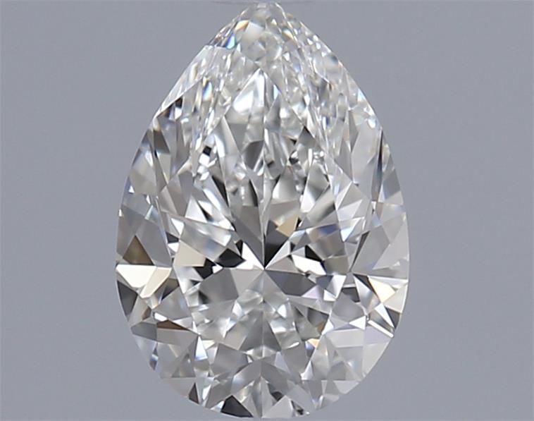 0.9ct Pear G IF Natural Diamond