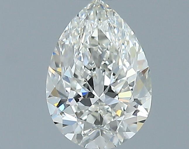 0.7ct Pear I VS1 Natural Diamond