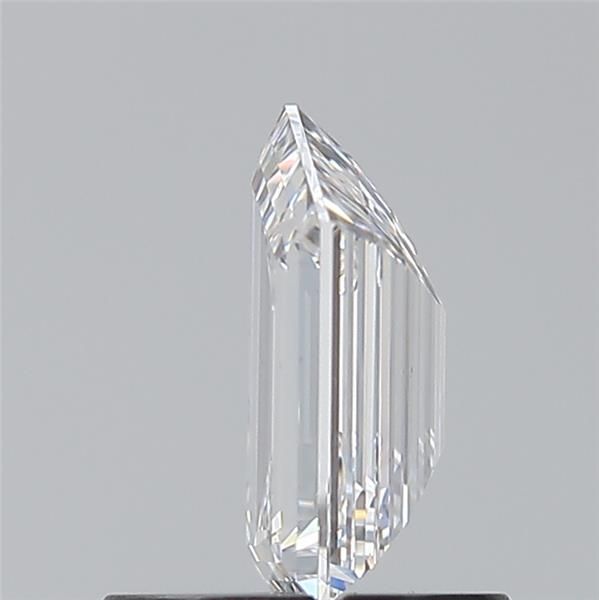 0.76ct Trapezoid D VS2 Natural Diamond