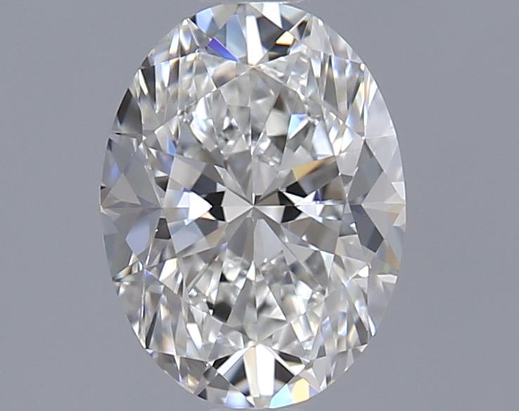 1ct Oval F VVS1 Natural Diamond