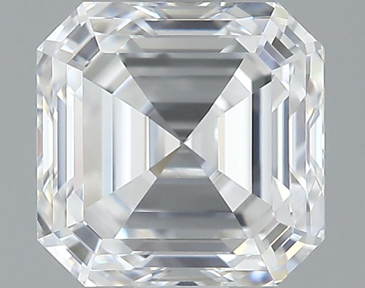 1.07ct Asscher D VVS1 Natural Diamond