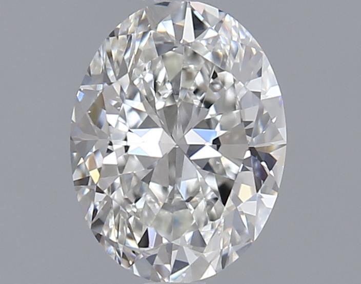 0.9ct Oval H VS2 Natural Diamond