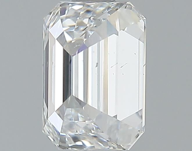 0.73ct Emerald E SI1 Natural Diamond