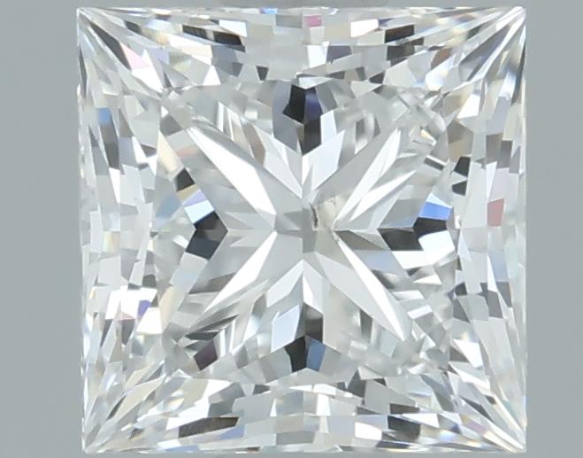 0.9ct Princess F SI1 Natural Diamond