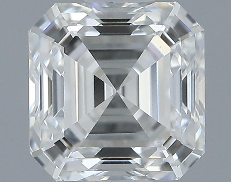 0.71ct Asscher H VS1 Natural Diamond