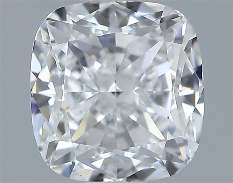 0.81ct Cushion F VS1 Natural Diamond