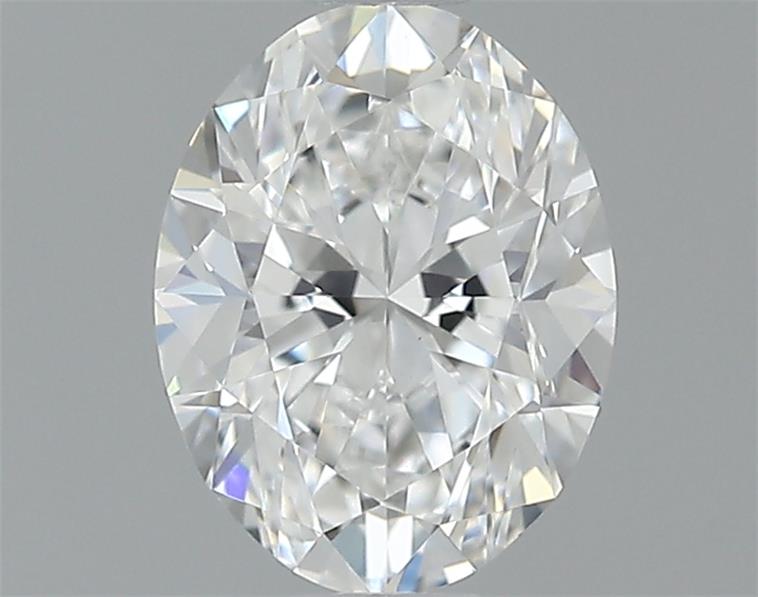 0.71ct Oval E VS1 Natural Diamond
