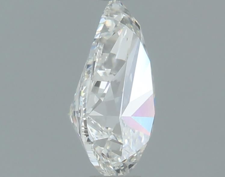 0.7ct Pear H VS2 Natural Diamond