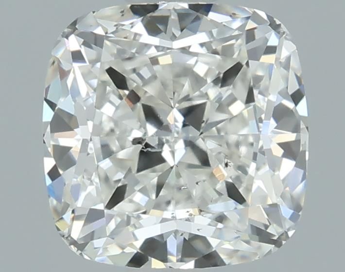 1.01ct Cushion H SI2 Natural Diamond