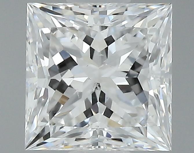 0.92ct Princess E SI1 Natural Diamond