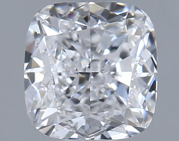 0.71ct Cushion D IF Natural Diamond