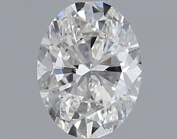 0.52ct Oval H VVS1 Natural Diamond
