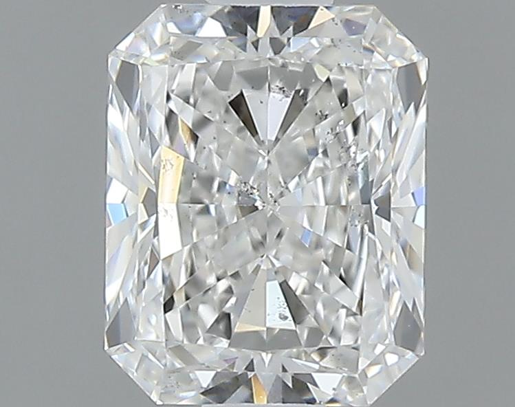 1.01ct Radiant F SI1 Natural Diamond
