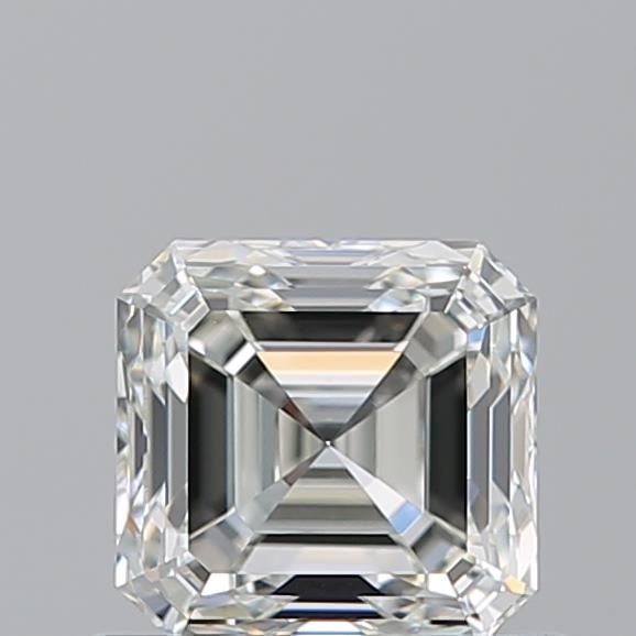 0.7ct Asscher I VVS1 Natural Diamond