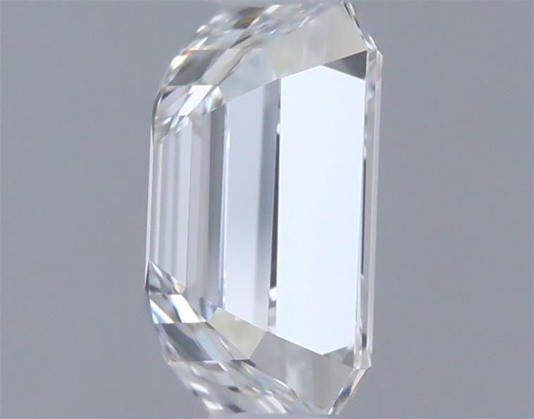 0.8ct Emerald F VVS1 Natural Diamond
