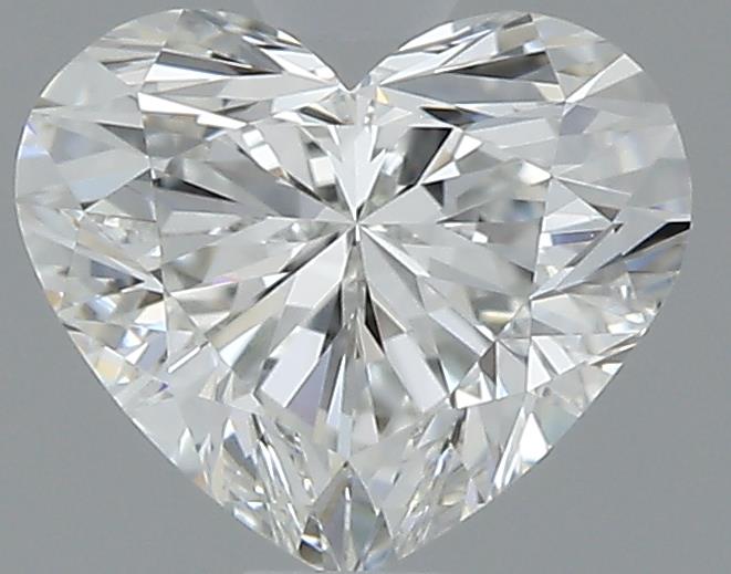 0.63ct Heart H VVS1 Natural Diamond