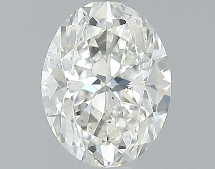 1ct Oval H SI2 Natural Diamond
