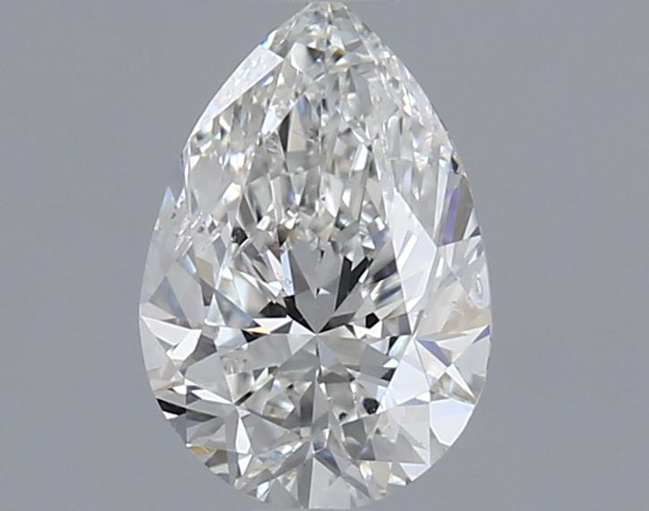 0.7ct Pear G SI2 Natural Diamond