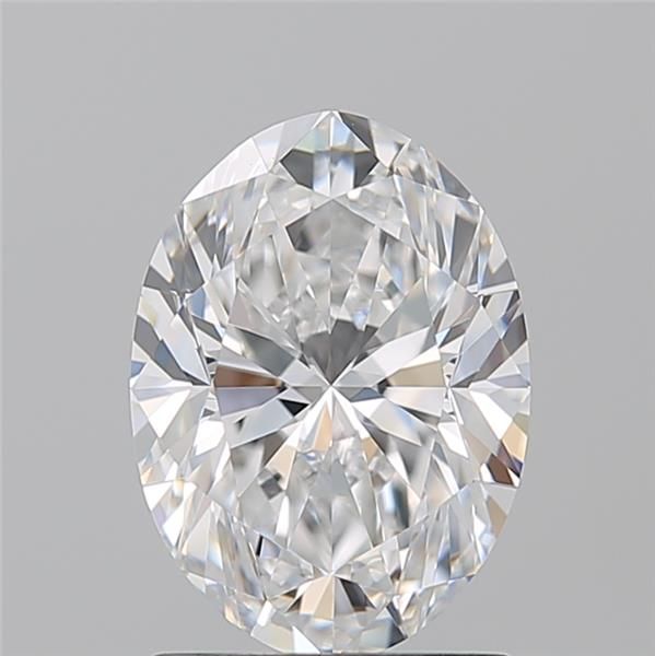 1.7ct Oval D VVS2 Natural Diamond