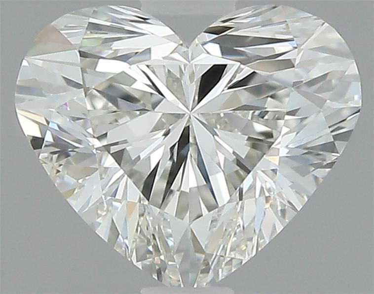 1.08ct Heart I IF Natural Diamond