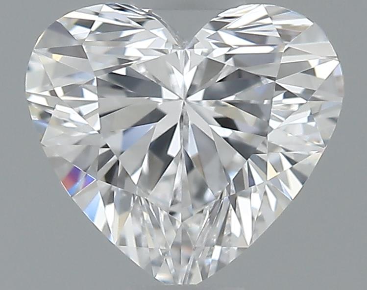 0.53ct Heart D VVS1 Natural Diamond