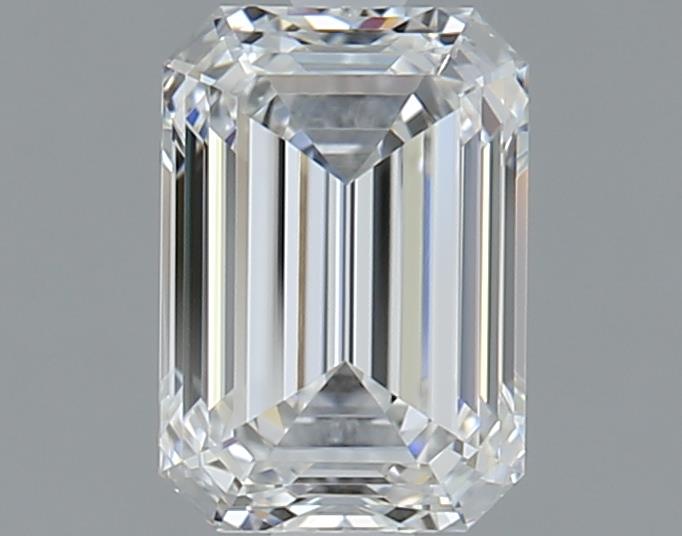1ct Emerald F VVS1 Natural Diamond