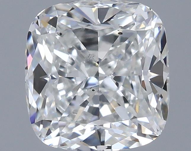 0.7ct Cushion F SI1 Natural Diamond