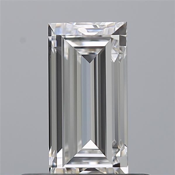 0.55ct Baguette E VVS1 Natural Diamond