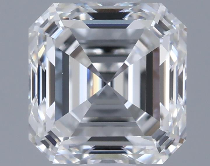 0.81ct Asscher E VS1 Natural Diamond