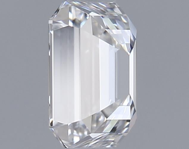 0.7ct Emerald E IF Natural Diamond