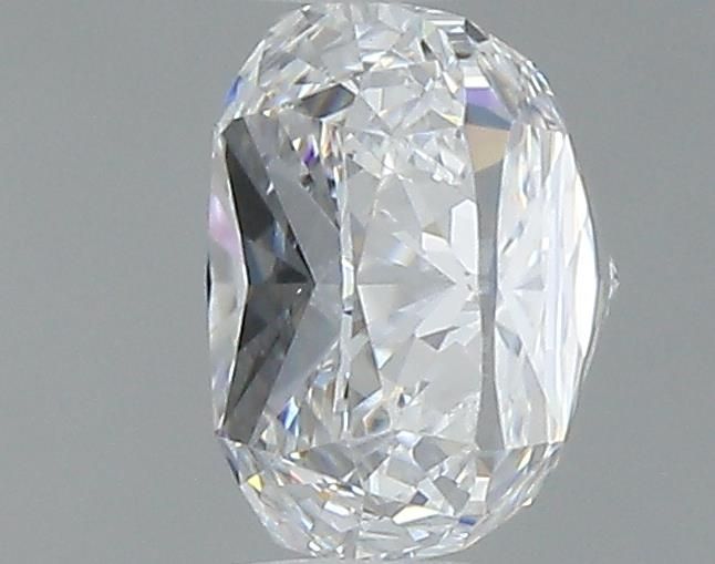 0.72ct Cushion D VS1 Natural Diamond