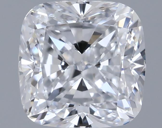 0.9ct Cushion D IF Natural Diamond