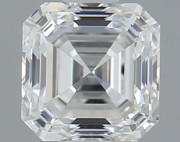 0.81ct Asscher H VVS1 Natural Diamond