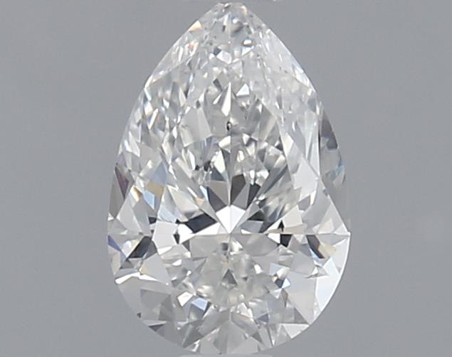 0.7ct Pear H SI1 Natural Diamond
