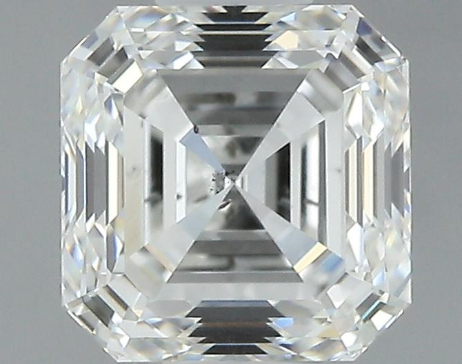 1ct Asscher G SI1 Natural Diamond