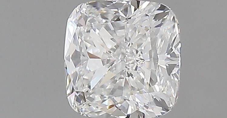 0.76ct Cushion F VVS1 Natural Diamond