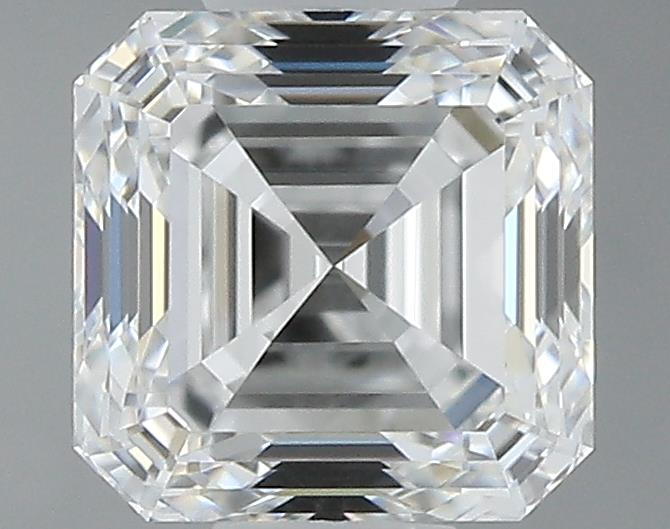 0.74ct Asscher E VVS1 Natural Diamond