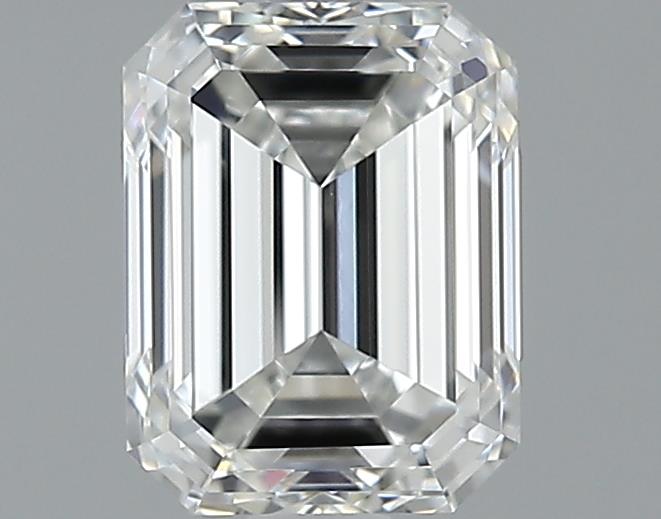 1.5ct Emerald G VVS2 Natural Diamond