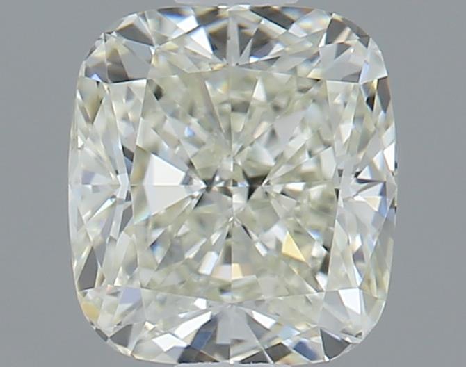 0.9ct Cushion K VVS2 Natural Diamond
