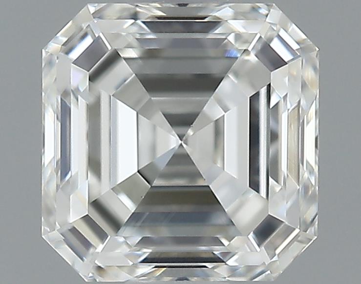 0.71ct Asscher H VS1 Natural Diamond