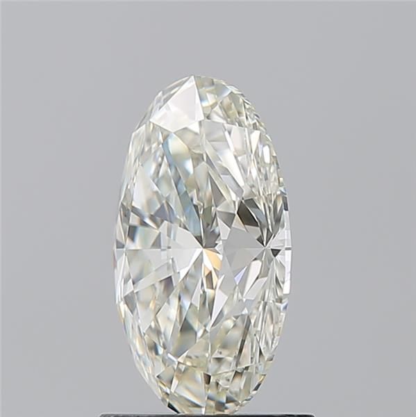 1.5ct Oval K SI1 Natural Diamond