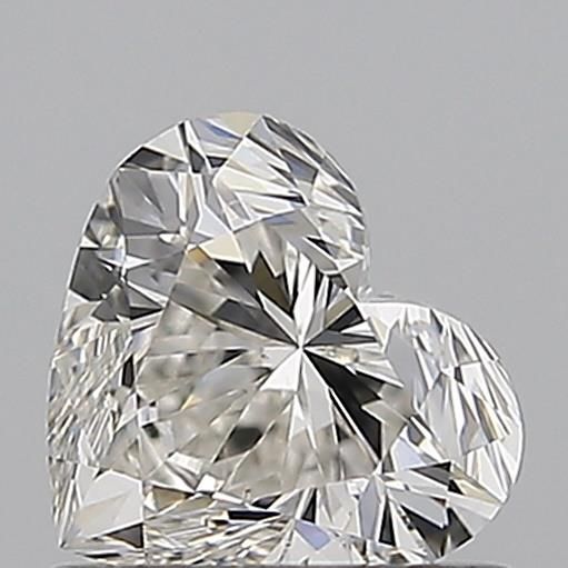 0.7ct Heart H VS1 Natural Diamond