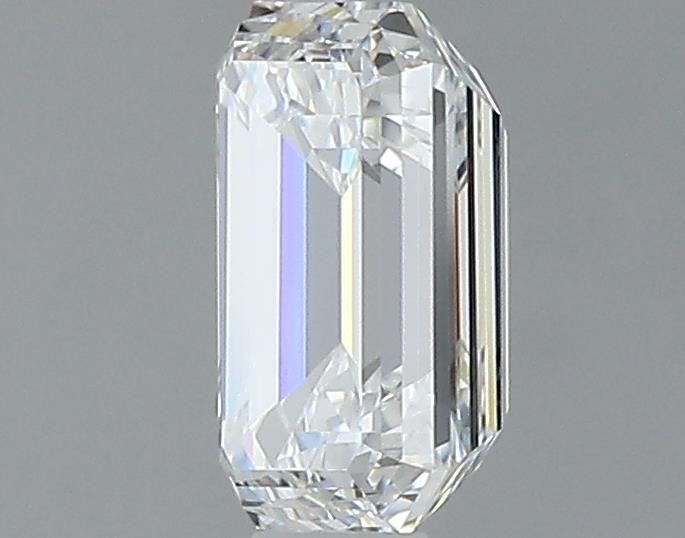 1ct Emerald E VVS2 Natural Diamond