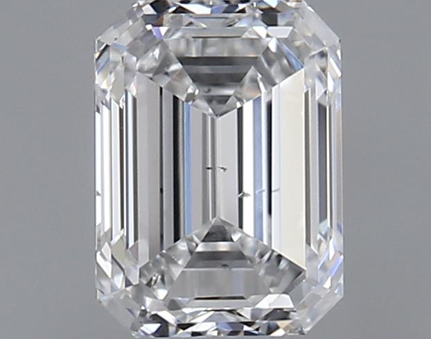 0.8ct Emerald E SI1 Natural Diamond