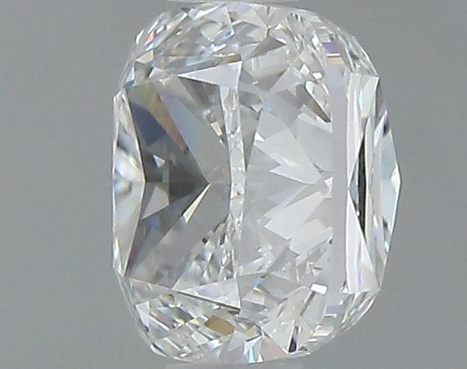 0.9ct Cushion F VVS2 Natural Diamond