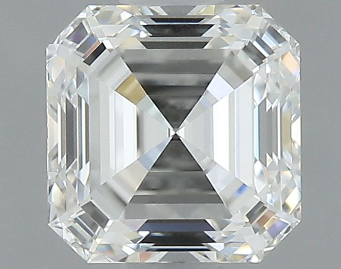 0.74ct Asscher G VS1 Natural Diamond