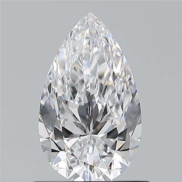 0.82ct Pear D VS2 Natural Diamond