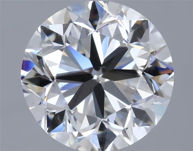 1.5ct Round H VS2 Natural Diamond