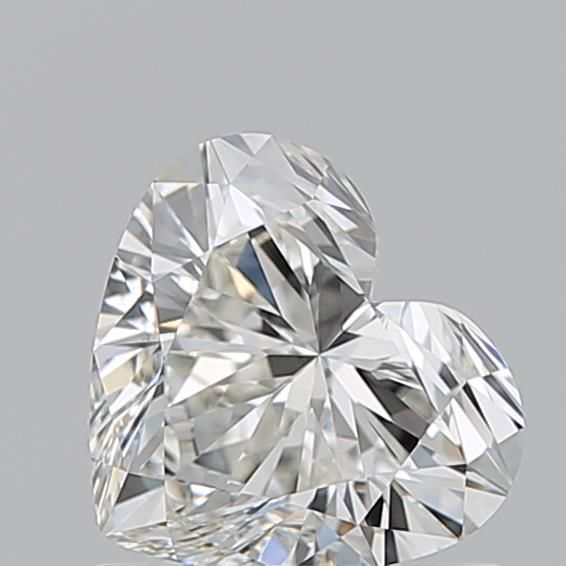 1.01ct Heart I VVS2 Natural Diamond